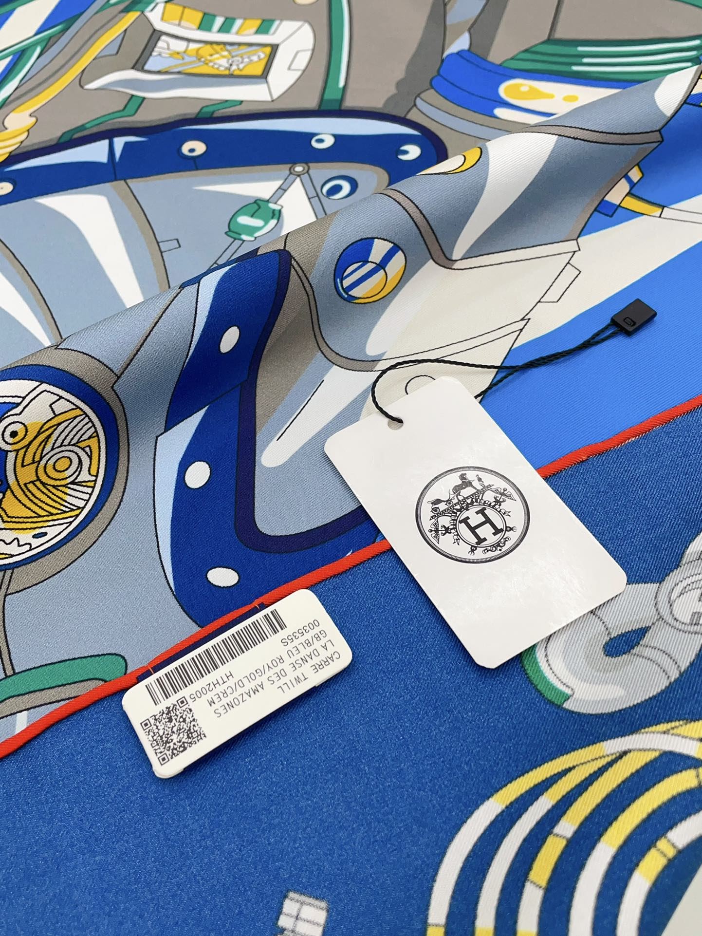 Hermes Scarf